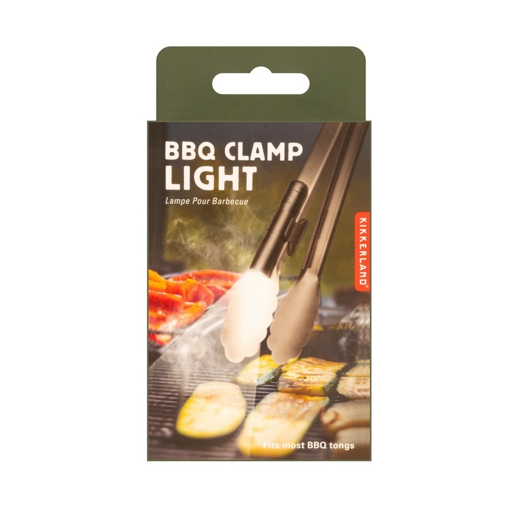 Grillzangen-Lampe