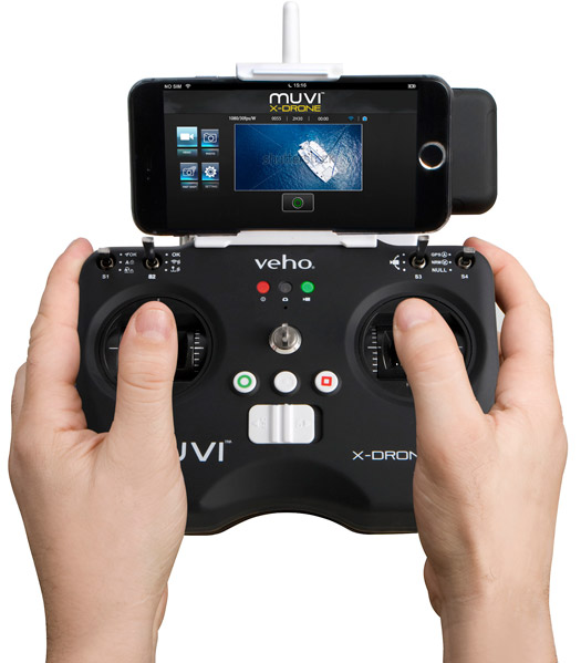 Drohne mit HD Kamera MUVI X-Drone