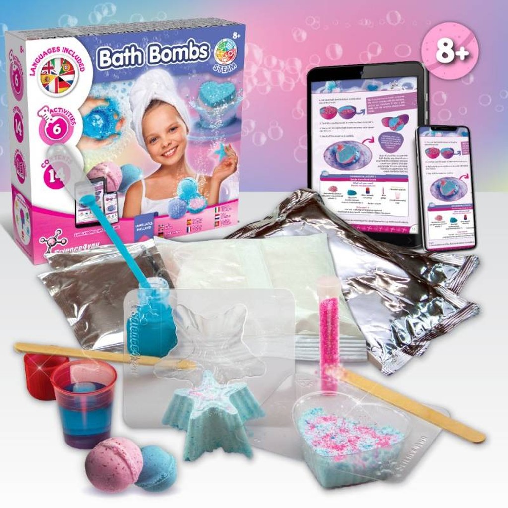 Badebomben-Set für Kinder