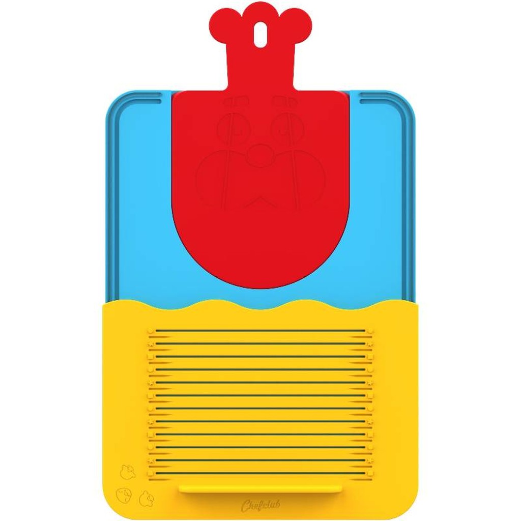 Chefclub Kinder-Schneidebrett-Set