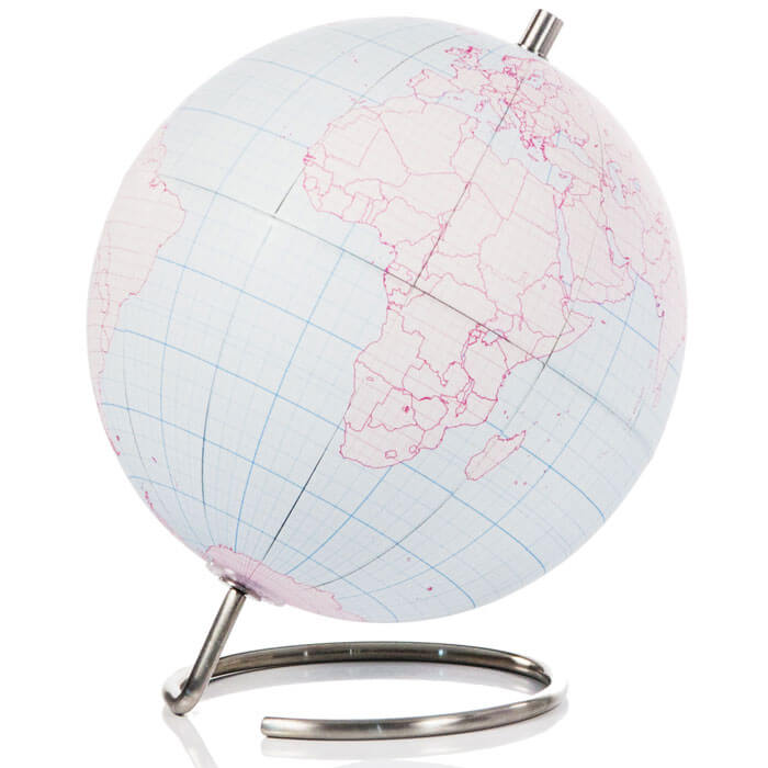 Globus zum Bemalen
