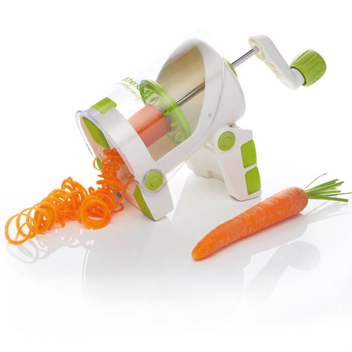 Obst- und Gemüse-Spiralschneider