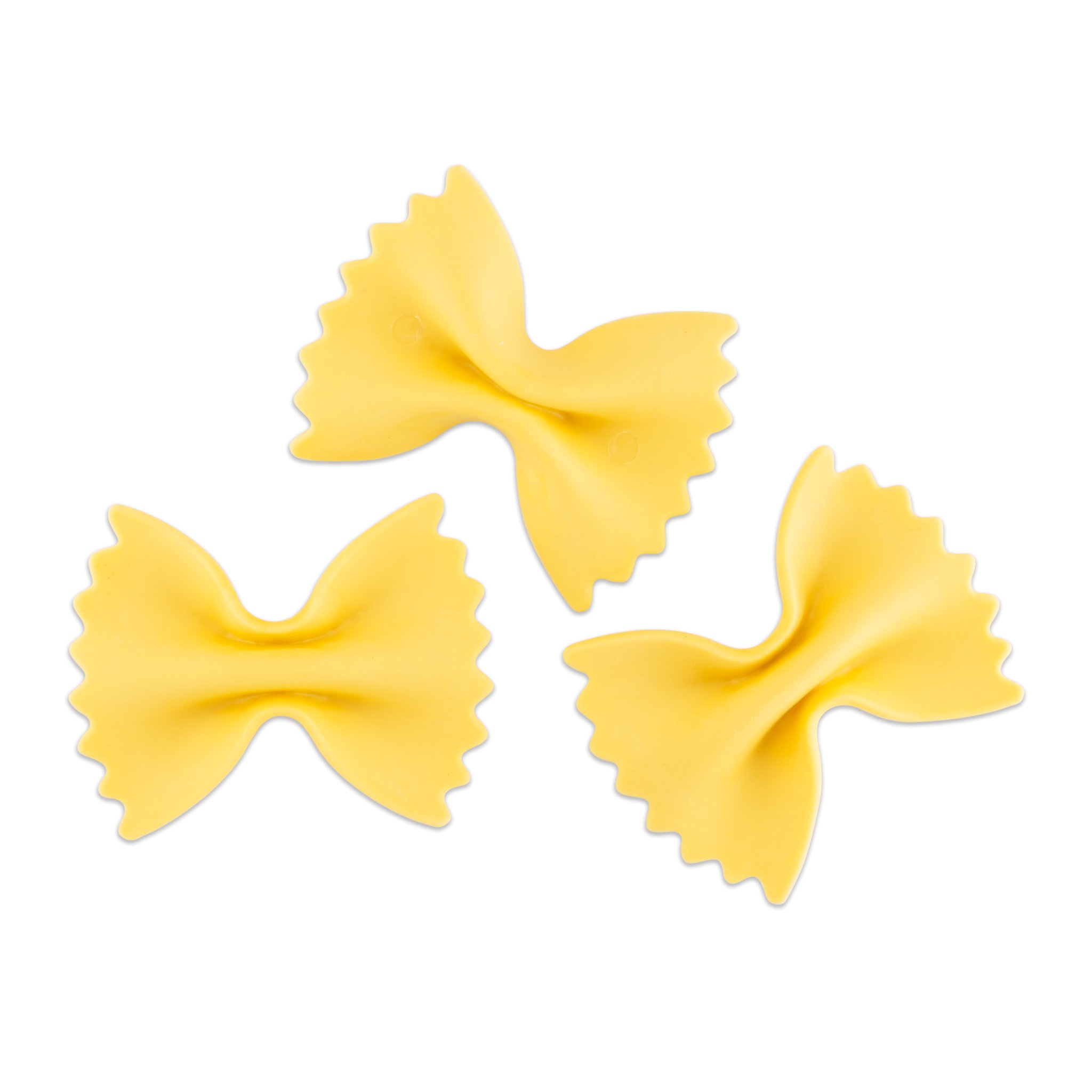 Pasta La Vista Mini-Radiergummis in Farfalle-Form