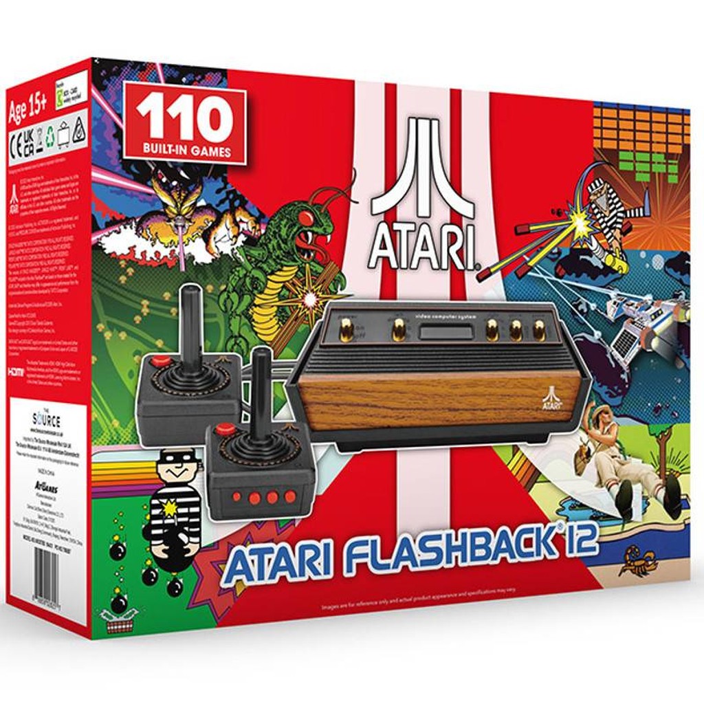 Atari Flashback 12 Konsole