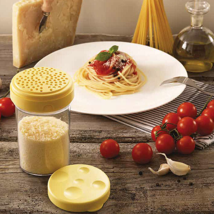 Käsereibe und Spender von Snips