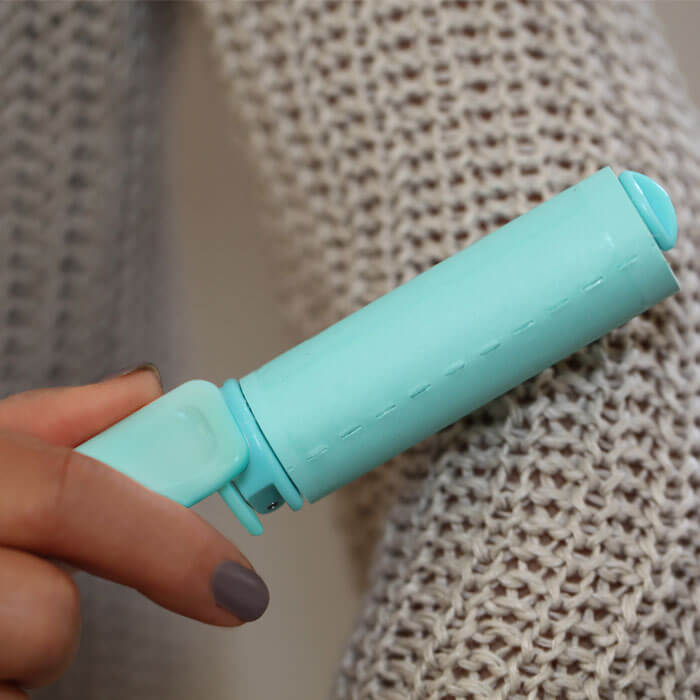 Mini Rullo Levapelucchi Ripiegabile