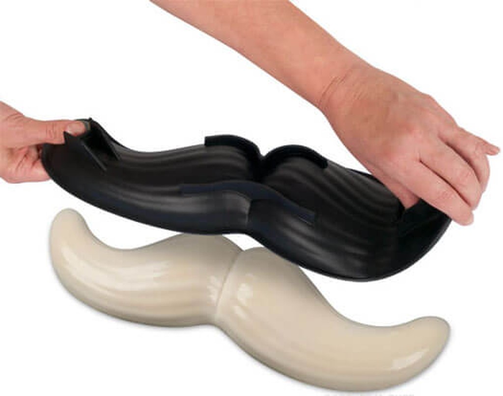 Backform Schnurrbart