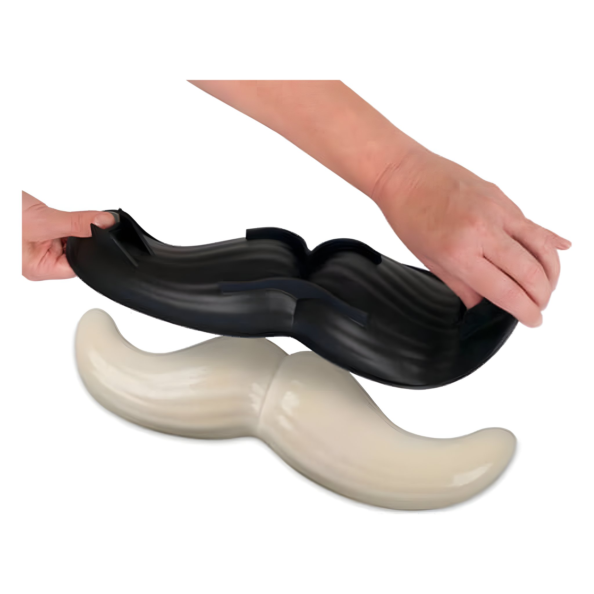 Backform Schnurrbart