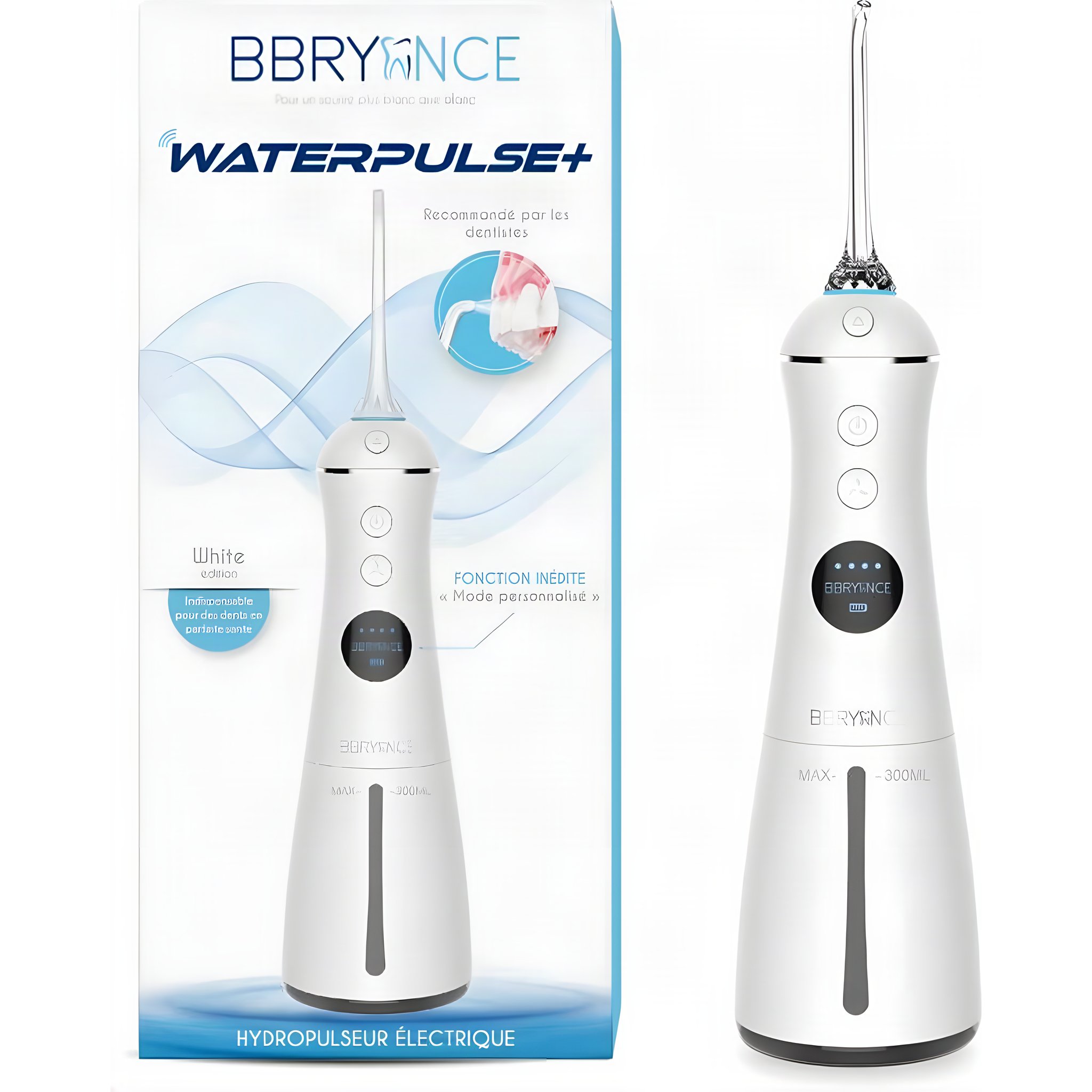Waterpulse Munddusche Zahnseide von Bbryance