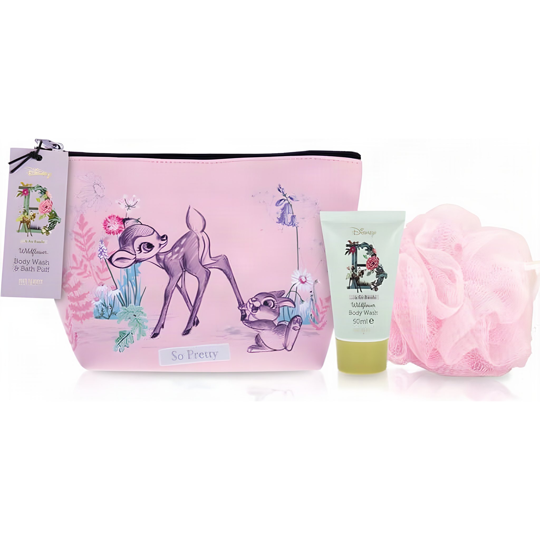 Bambi Cosmetic Bag Set