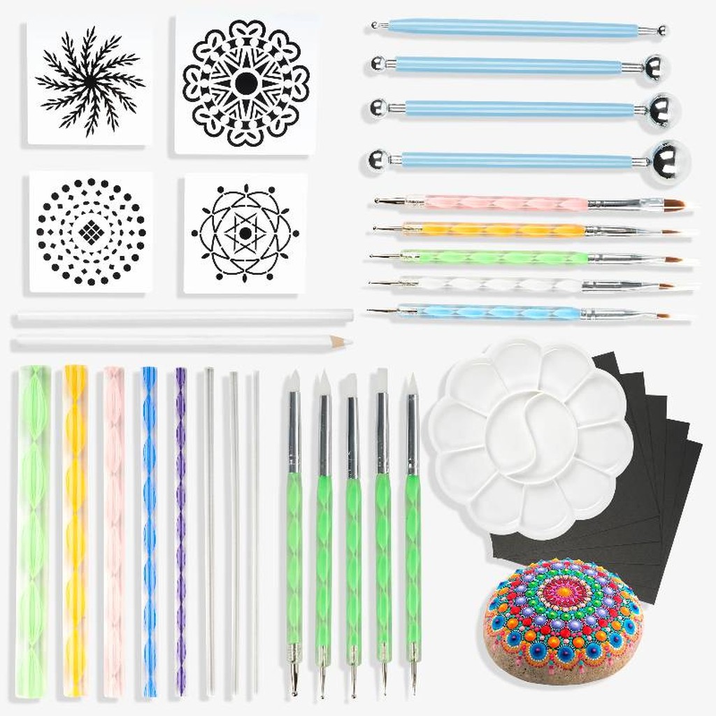 Mandala Dotting Kit