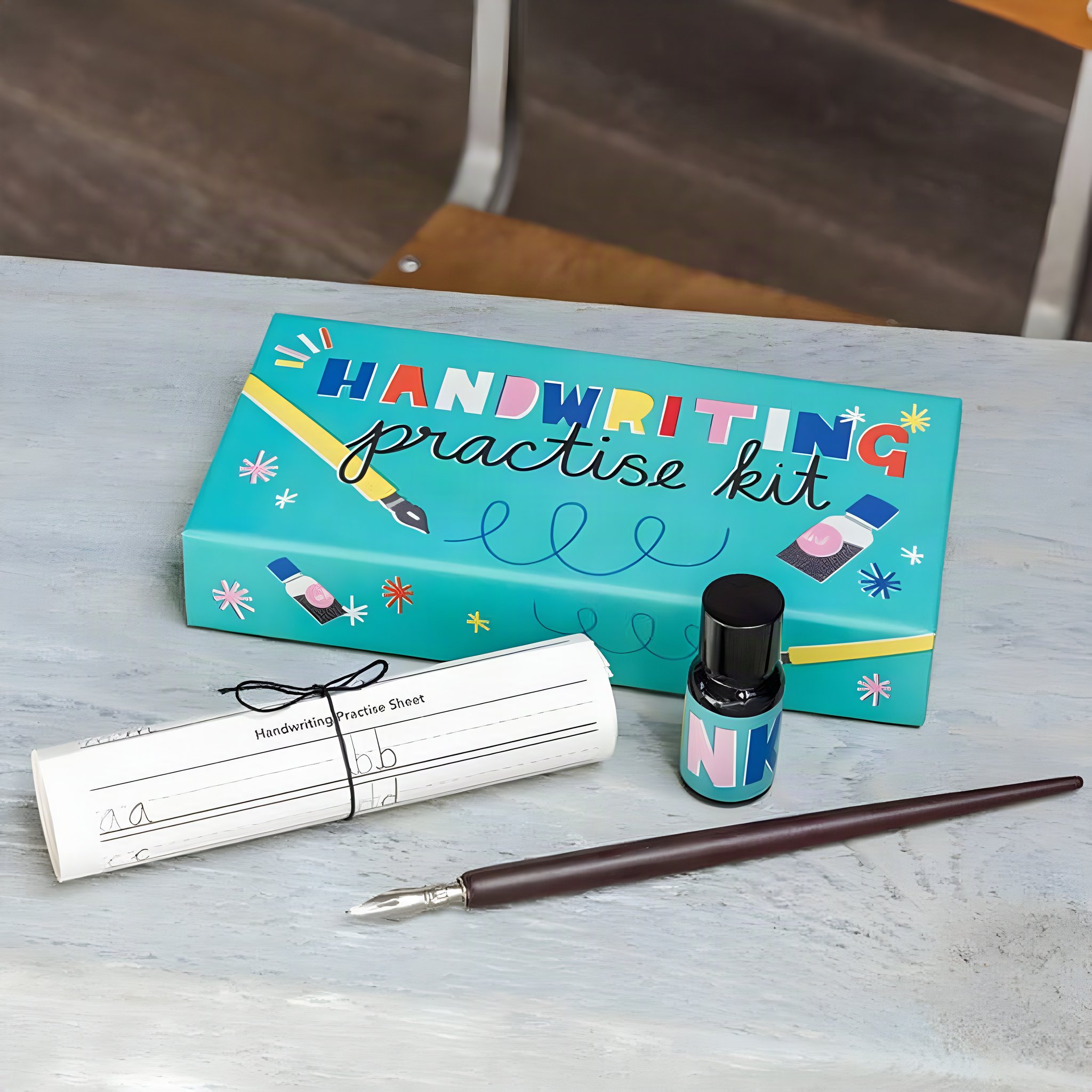 Handschrift Übungs Geschenksset von Rex London