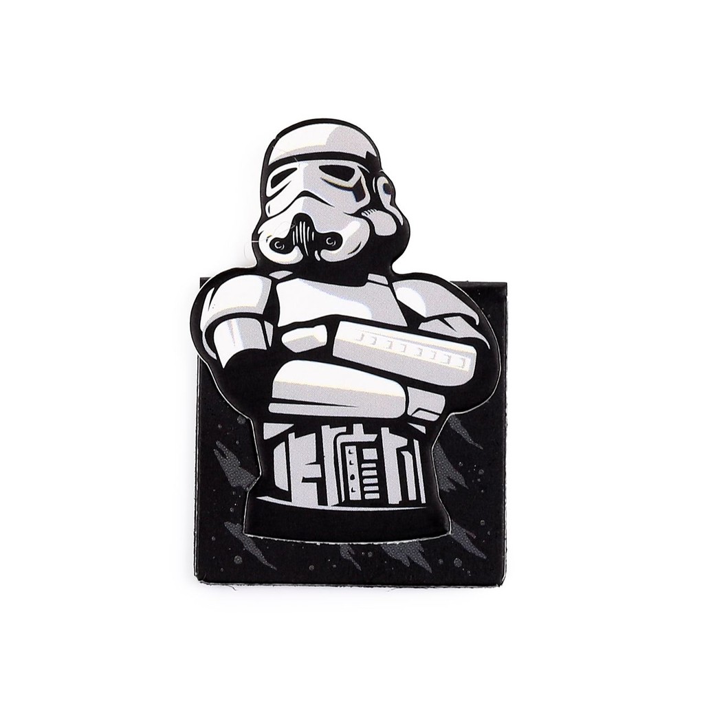 Stormtrooper Magnet-Lesezeichen-Set
