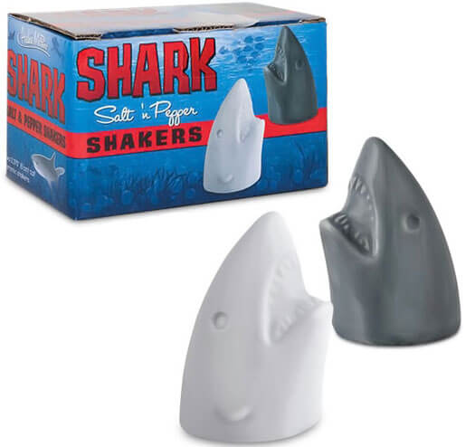 Shark Salt and Pepper Shakers