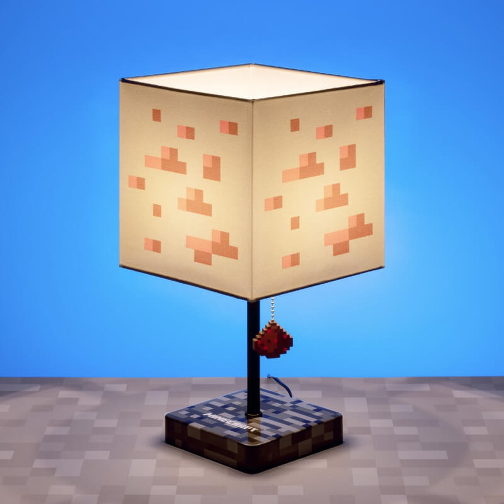 Minecraft LED Lampe von Paladone