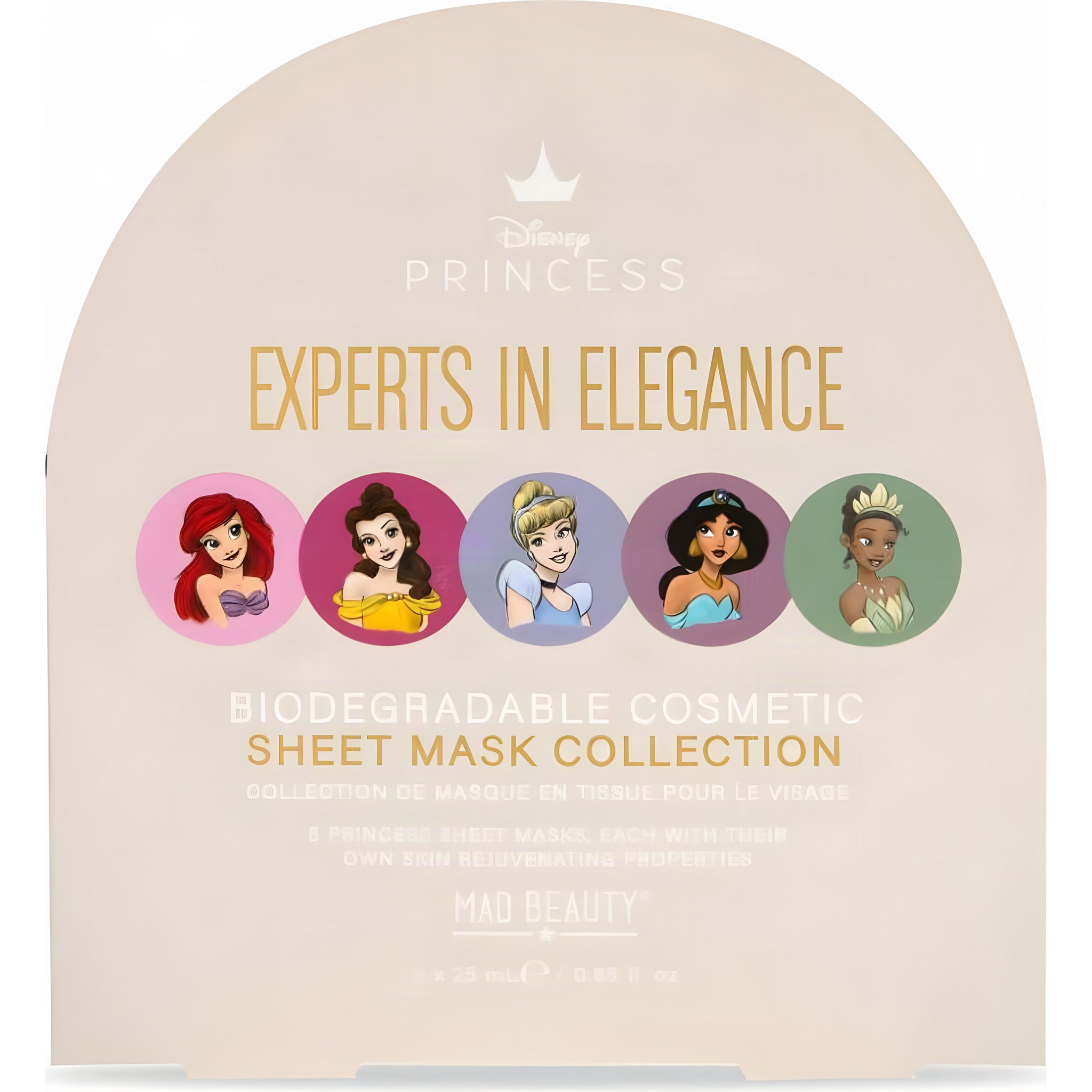 MAD Beauty  Pure Princess Face Mask Set