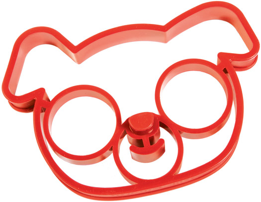 Moule à Oeufs au Plat en forme de Chiot