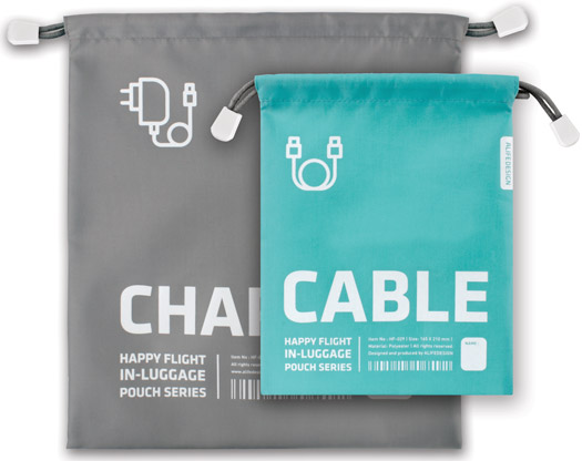 Charger & Cables Bag Set of 2