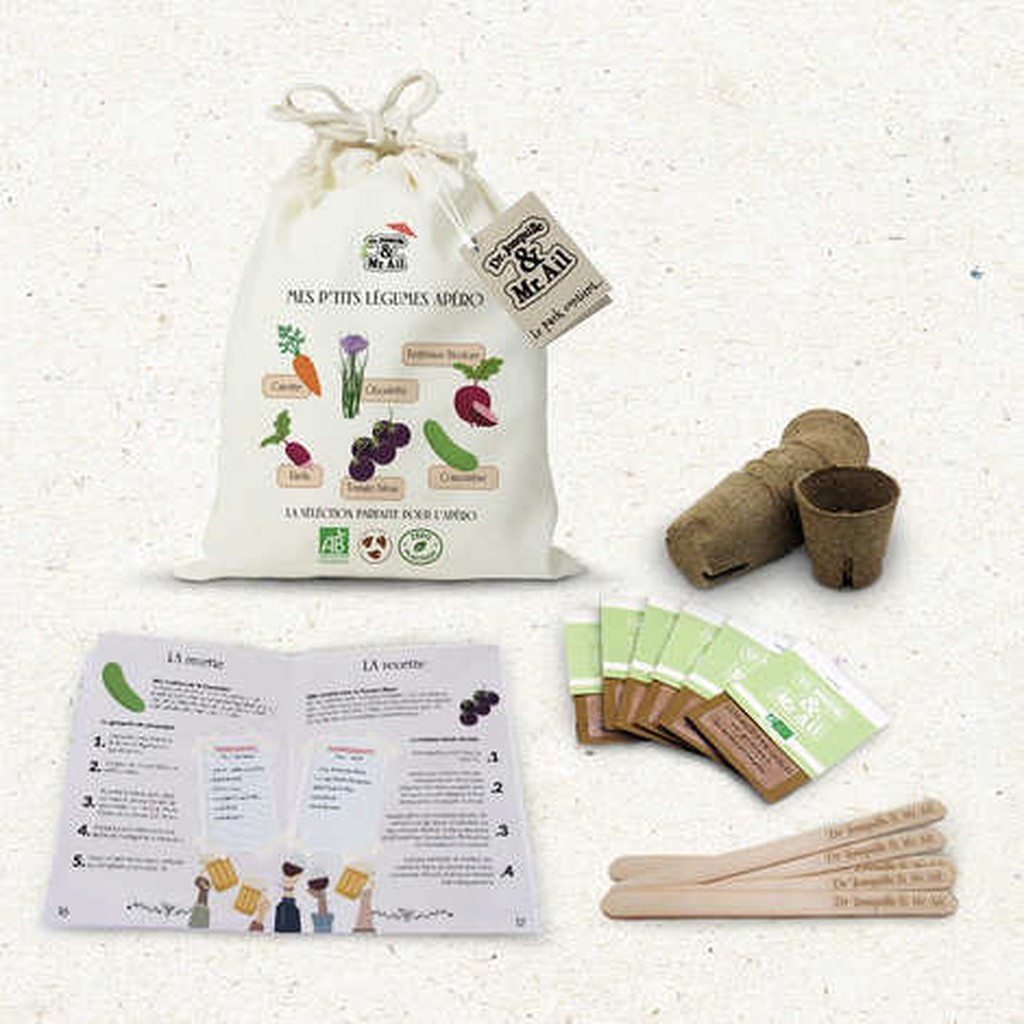 Aperitif Vegetable Growing Kit