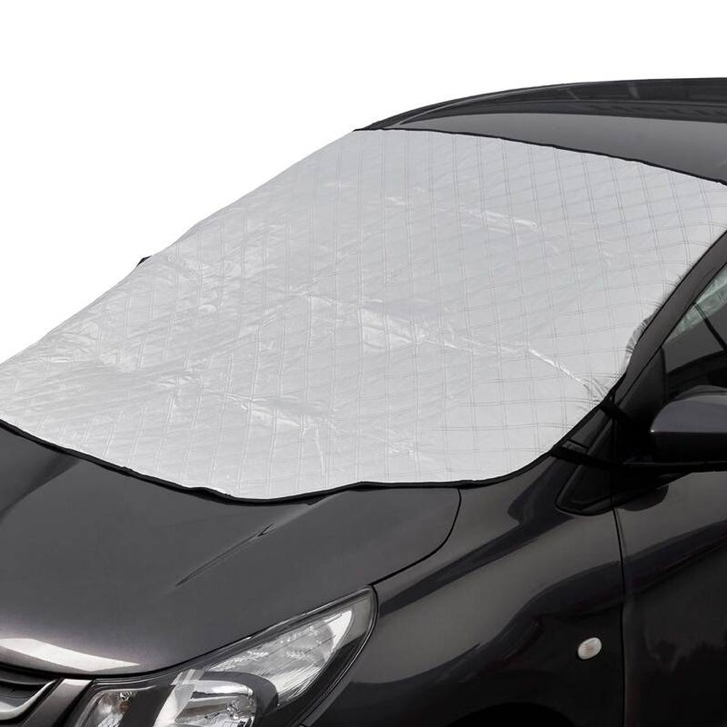 Magnetischer Frostschutz für die Windschutzscheibe