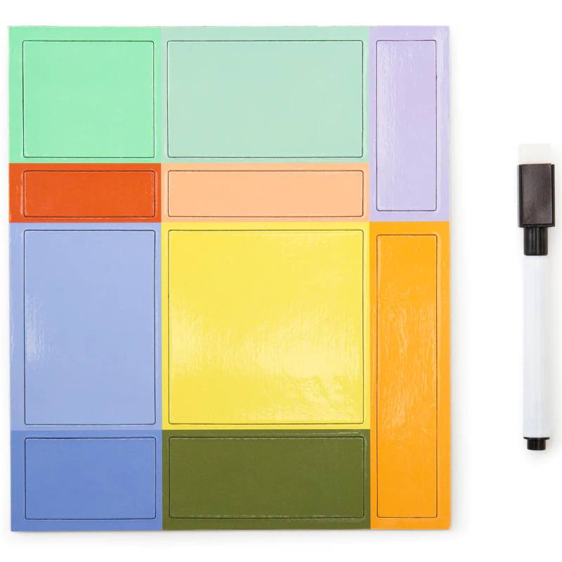 Memo Kühlschrank Magnete von Kikkerland
