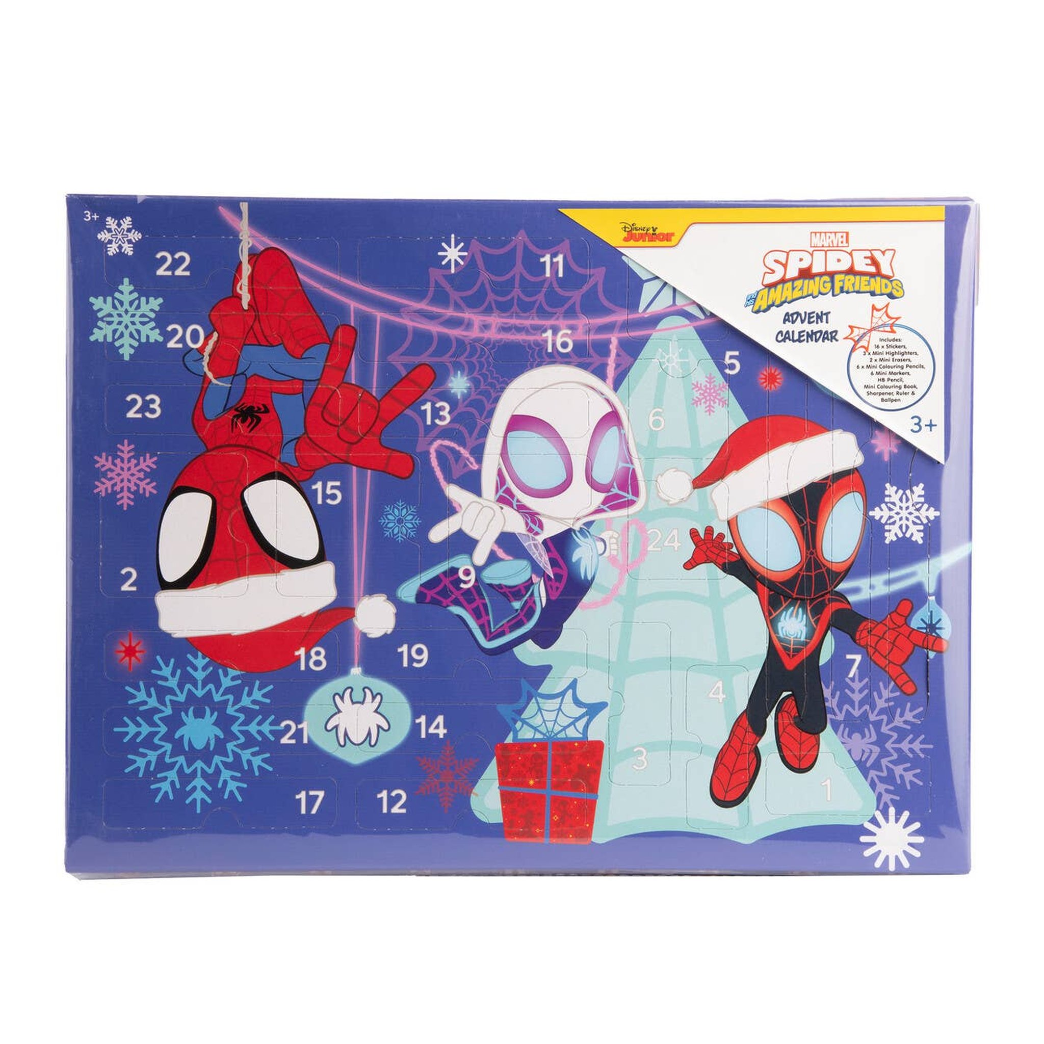Calendario dell'Avvento Spidey (2)