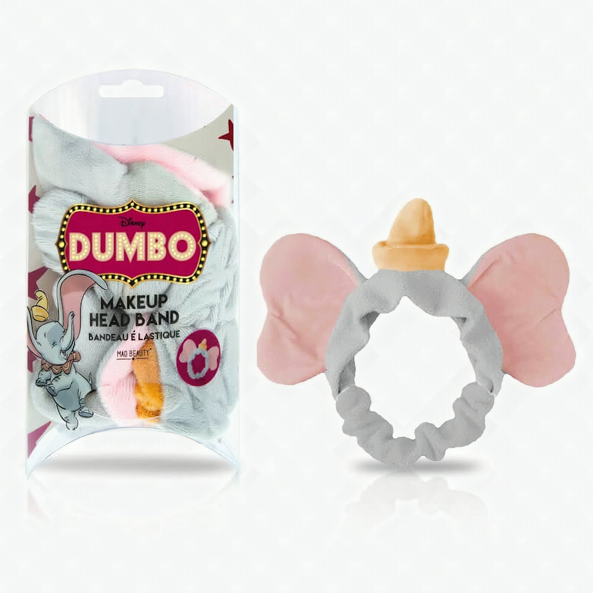 Disney Dumbo-Stirnband mit 3D-Ohren von Mad Beauty