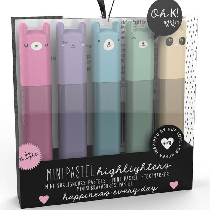 Oh K! Mini Leuchtstifte