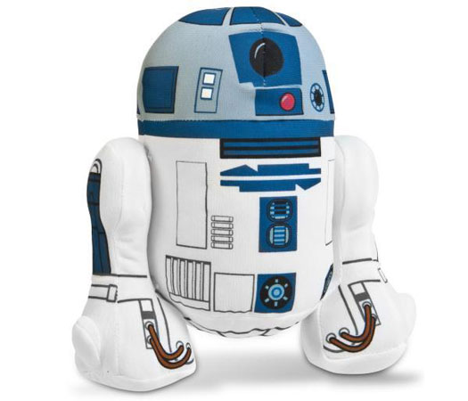 Star Wars Sprechender R2-D2 aus Plüsch