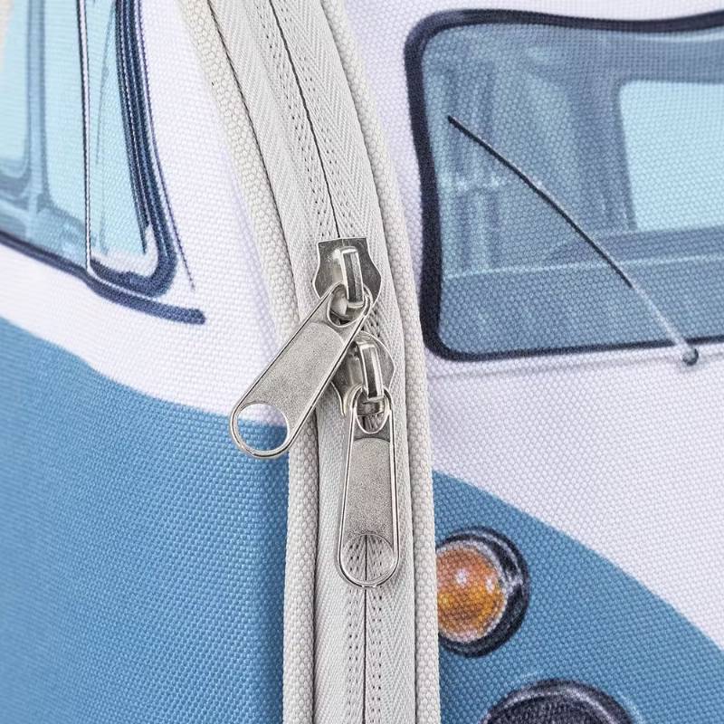 Trousse de Toilette Bus VW T1 Bulli- Bleu