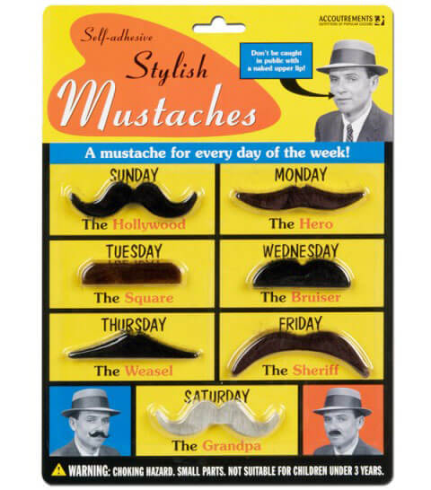 Stylish Mustaches