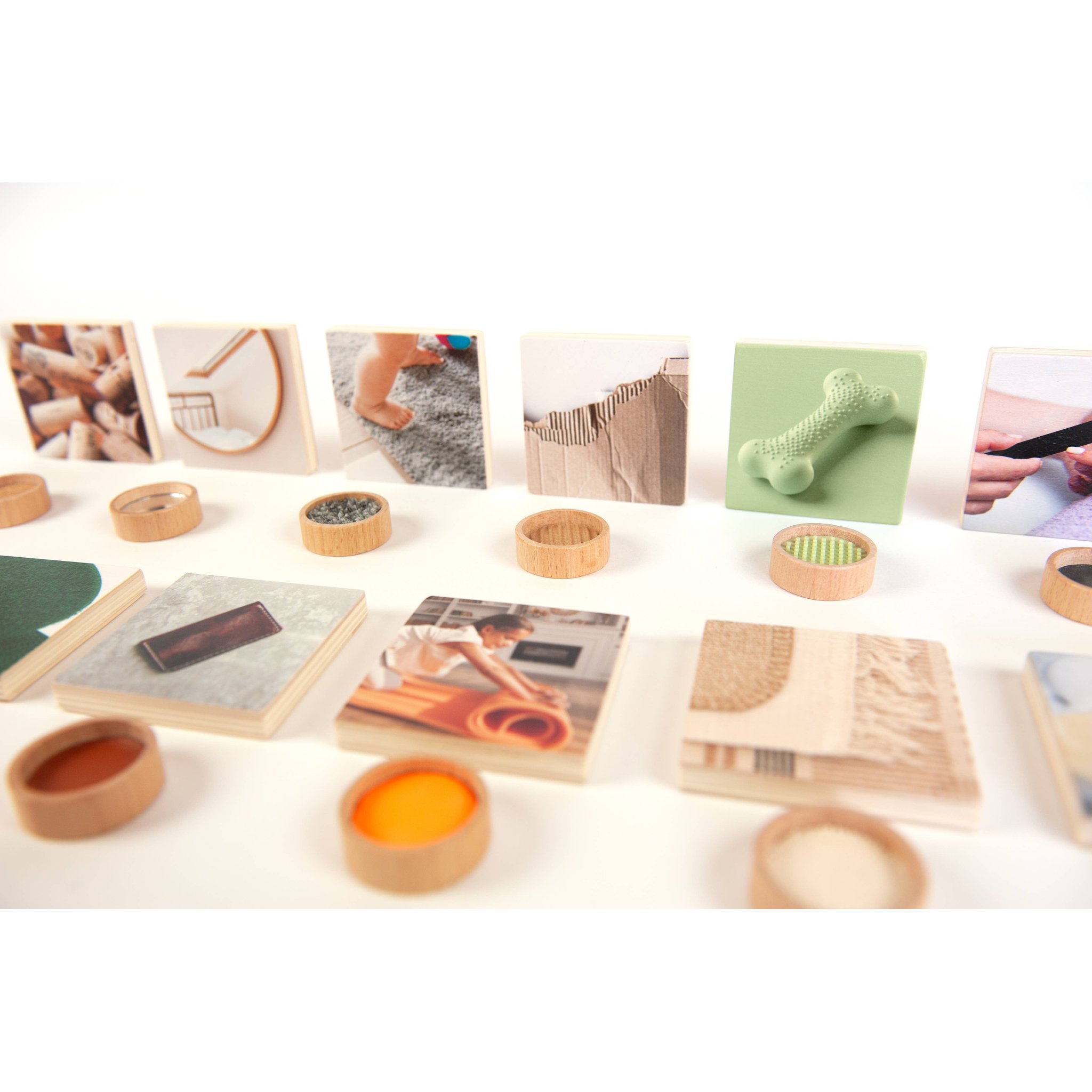 Andreu Toys Sensory Real Pics — Sensorik-Memory im Detail