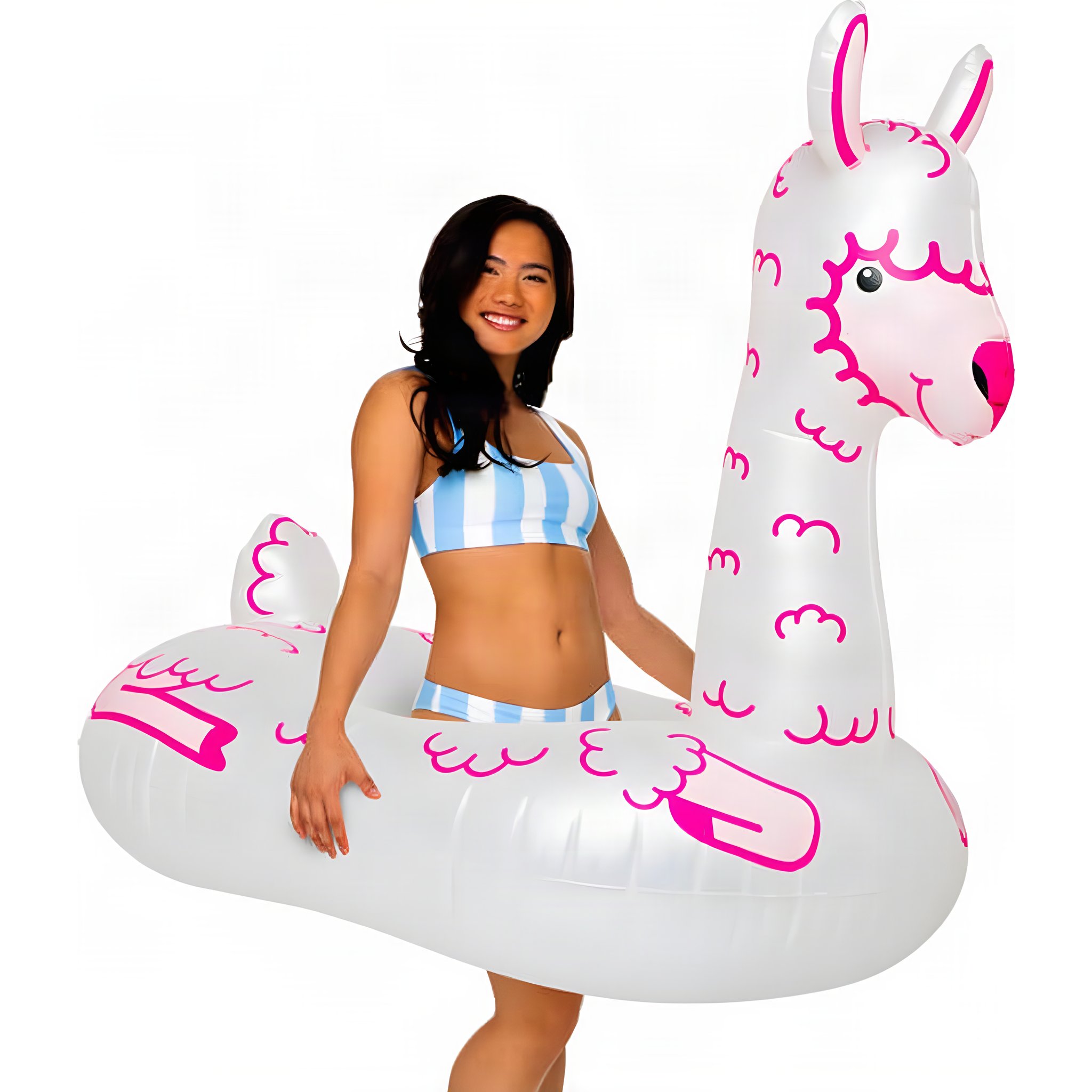 Schwimmreifen Lama von bigmouth