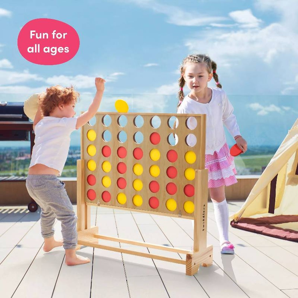 XXL Vier-Gewinnt-Spiel