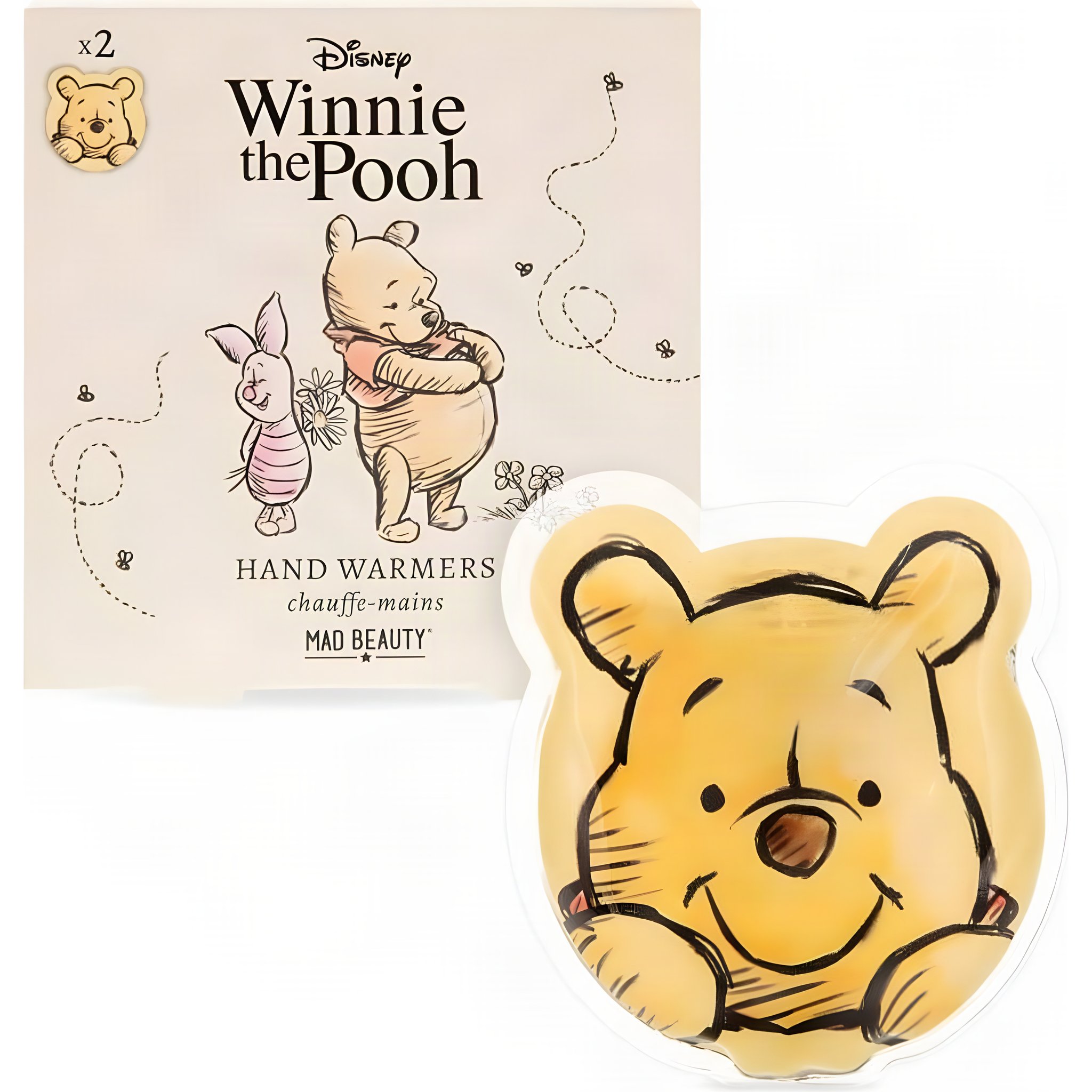 Disney  Winnie The Pooh Handwärmer von Mad Beauty