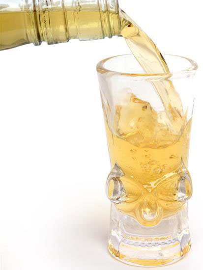 Brain Freeze Shot Glasses 4 Pack