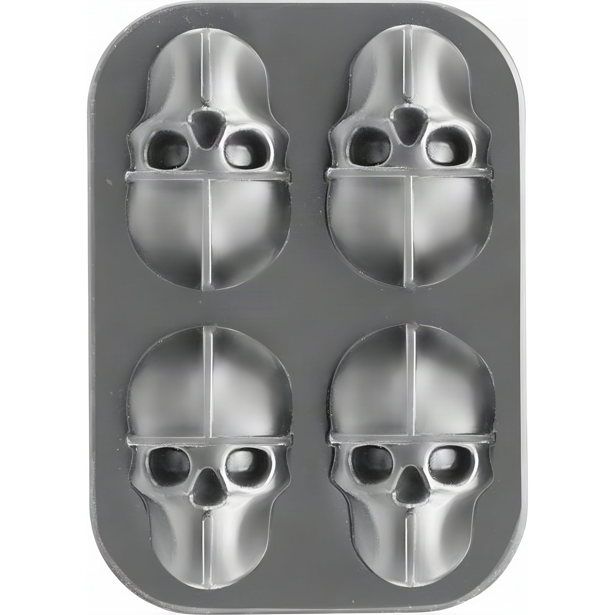 Eiswürfelbereiter mit Deckel Mr. Skully von westmark
