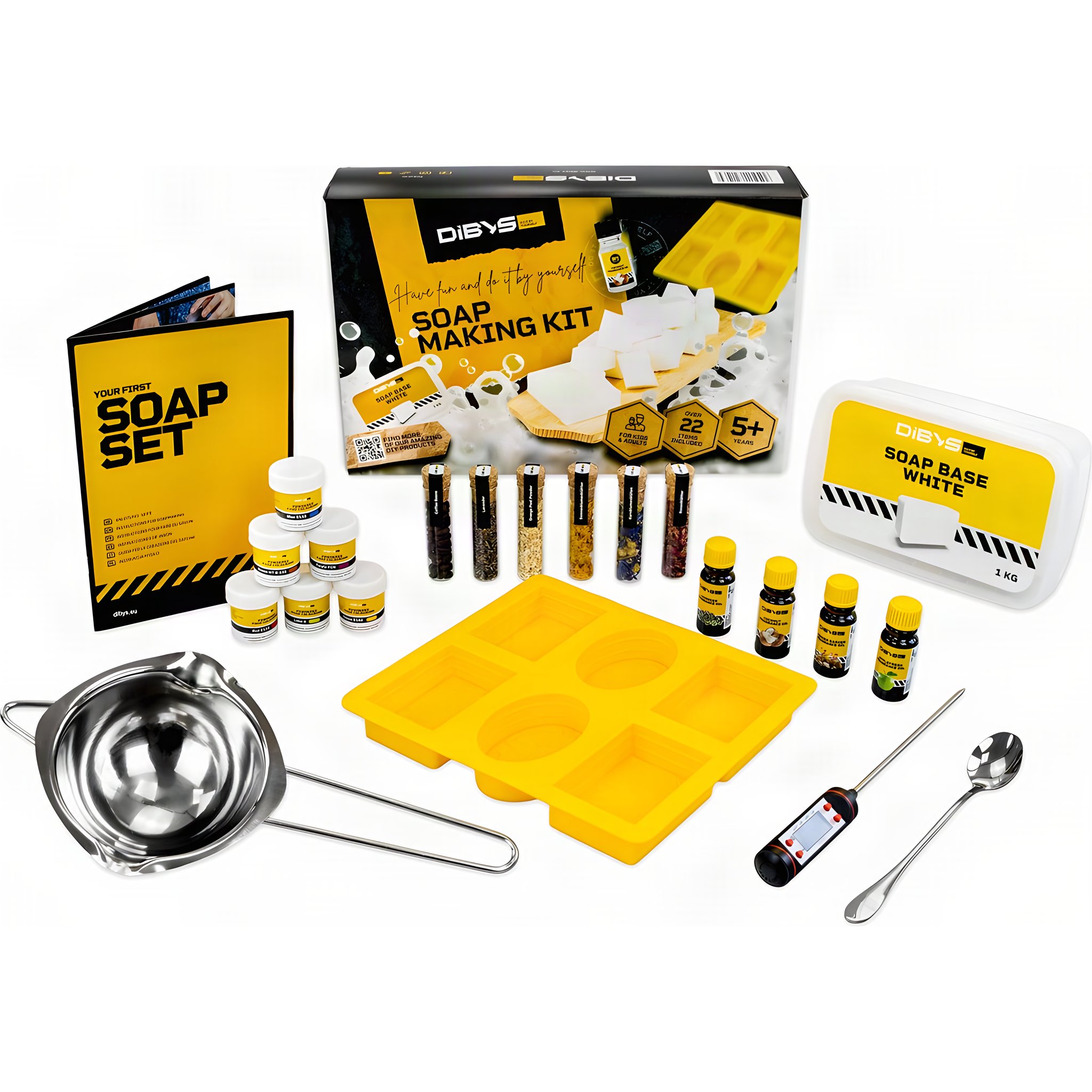 Kit de Fabrication de Savon