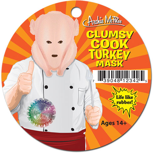 Masque Dinde à Farcir