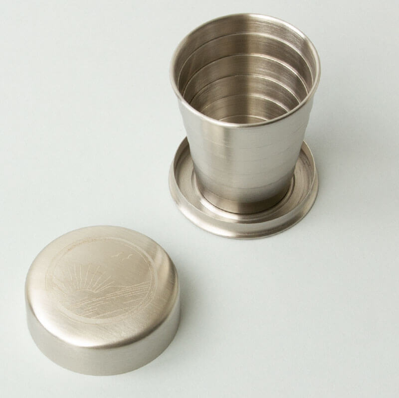 Collapsible Travel Cup