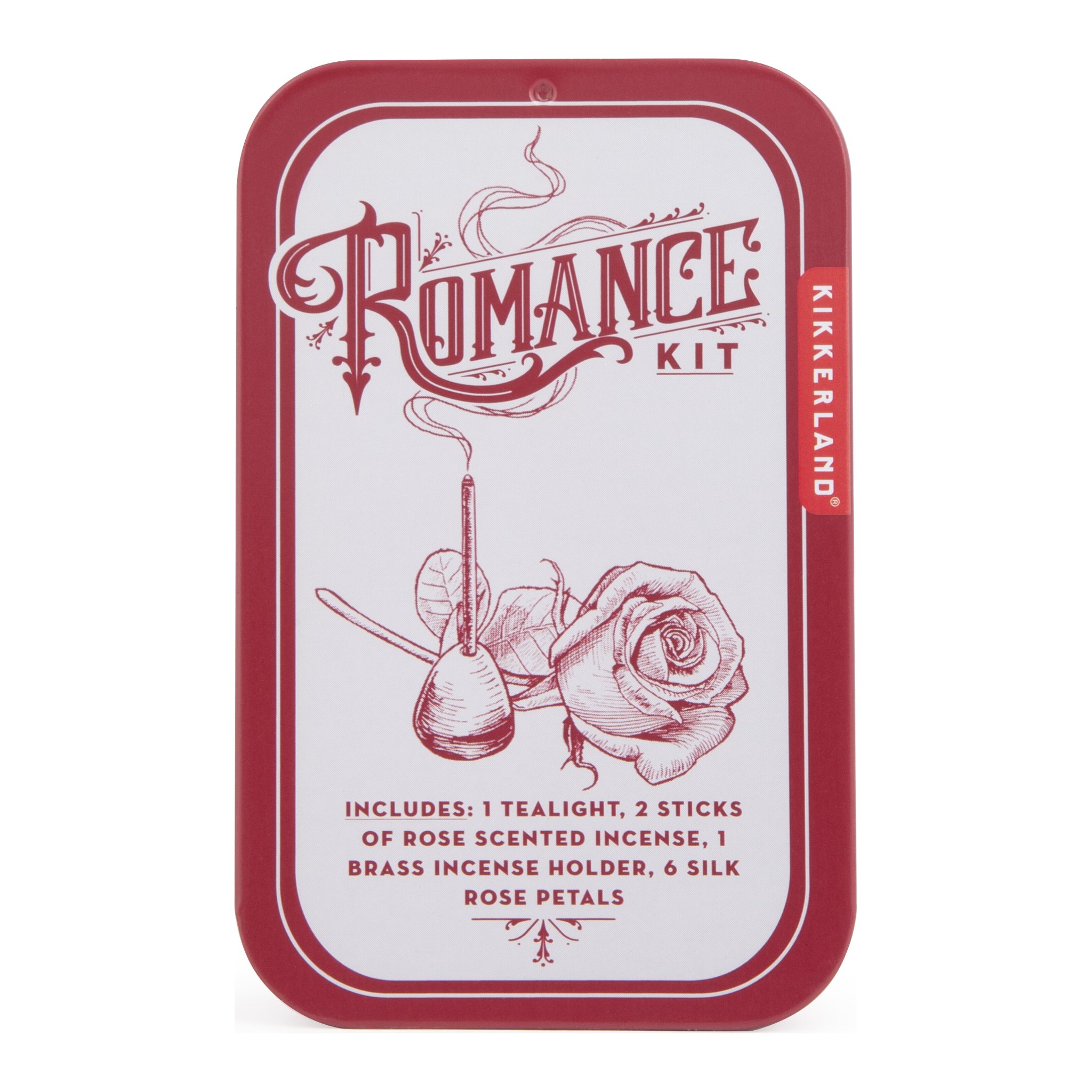 Boîte « Romance Kit » de Kikkerland