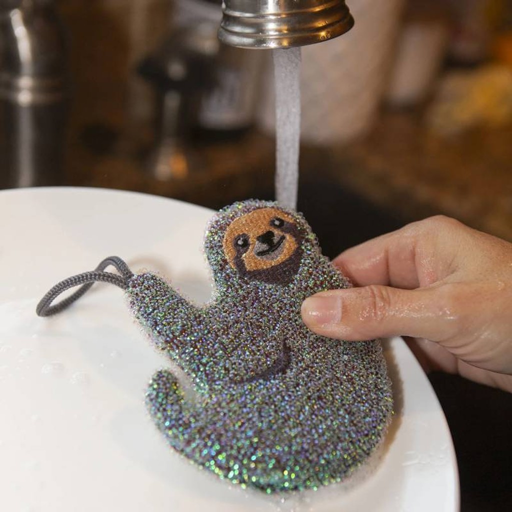 Faultier Spülschwämme von Kikkerland