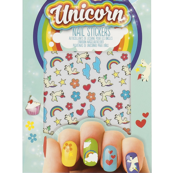 Einhorn Nagelsticker