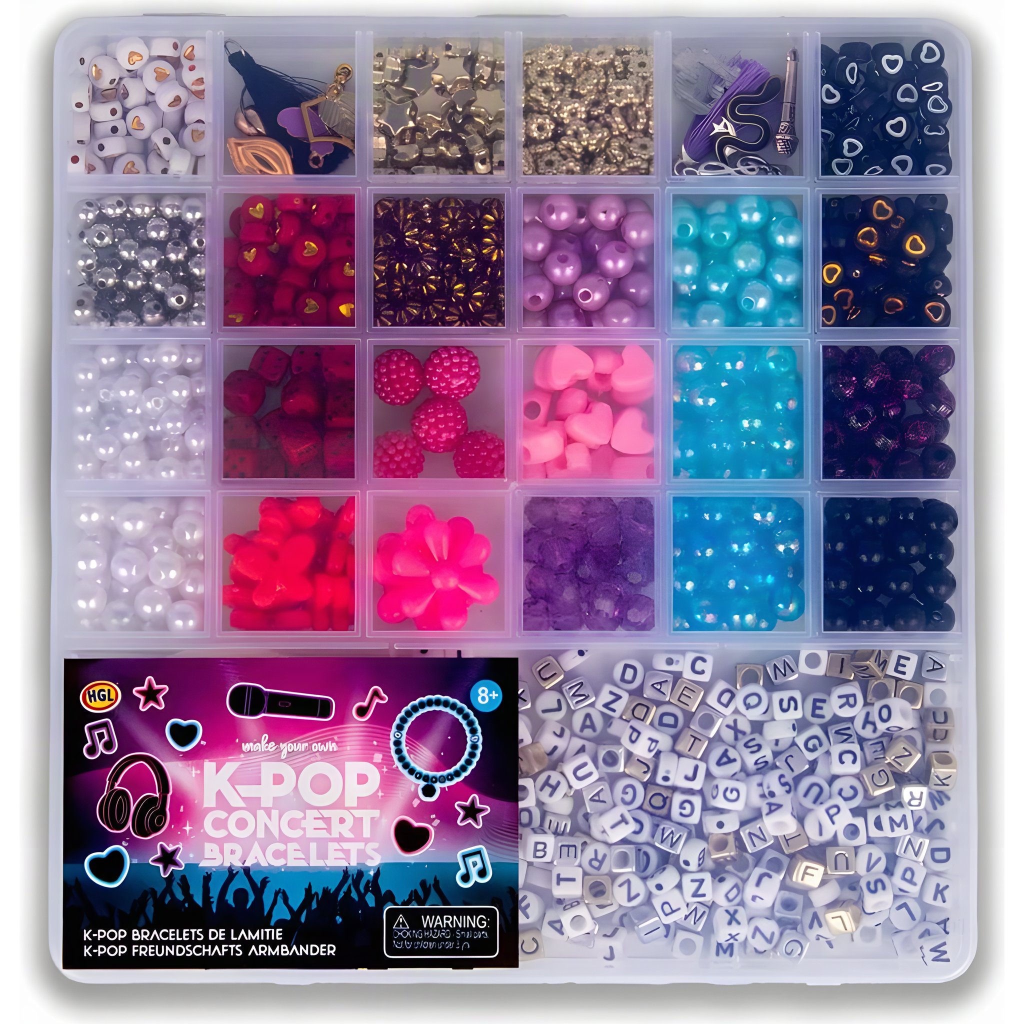 K-Pop Konzertarmbänder-Set