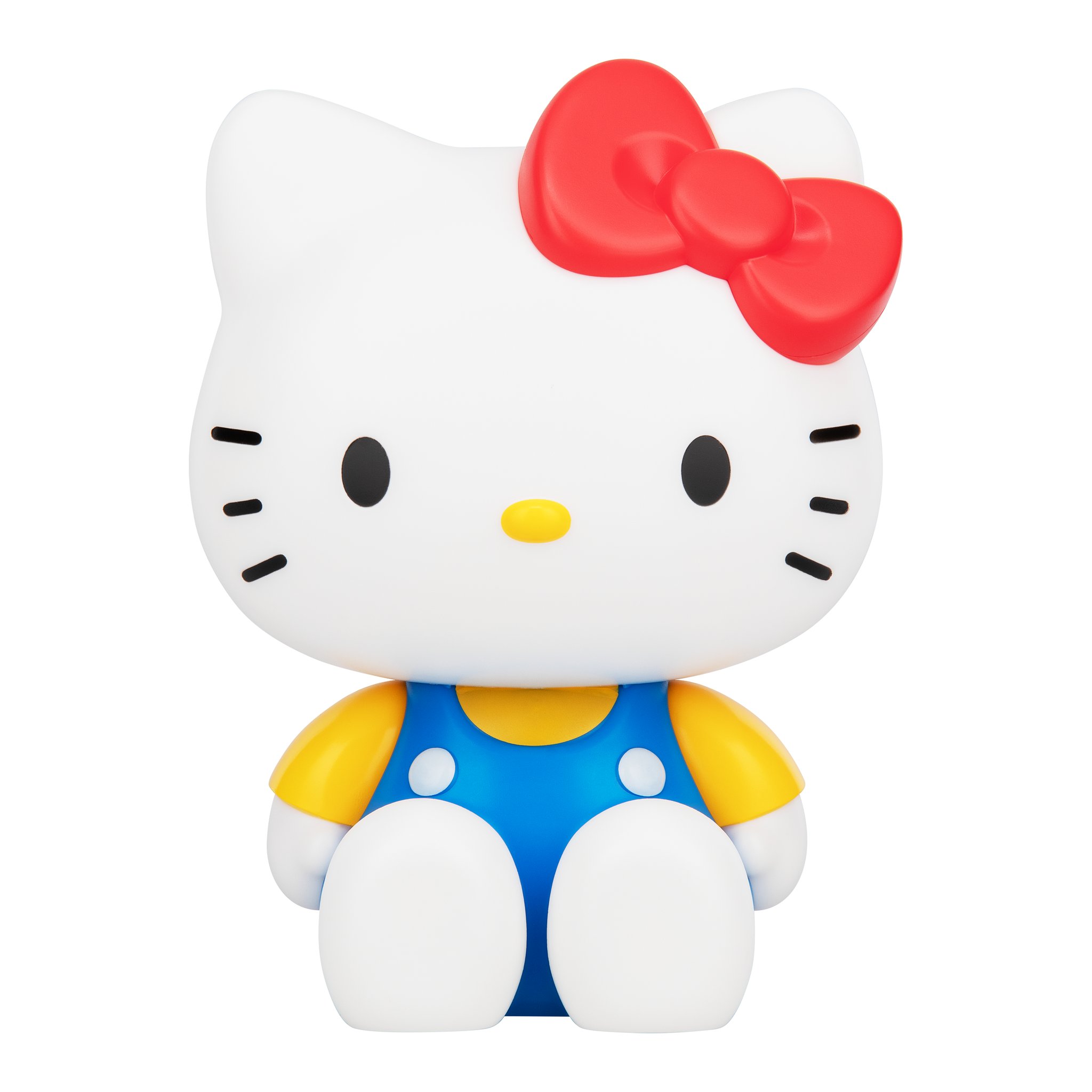 Hello-Kitty-Spardose freigestellt von vorne