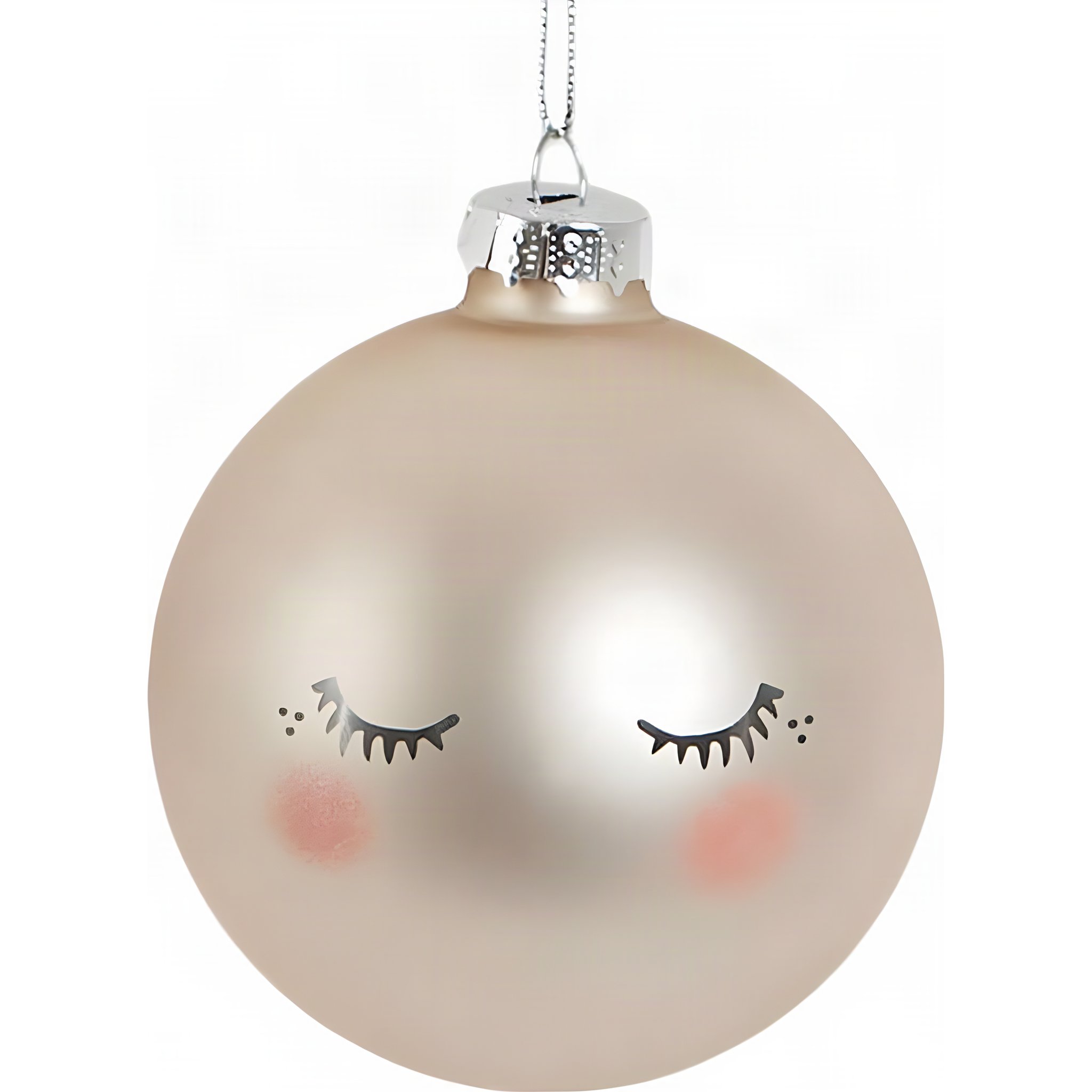 One More Sleep Eyes Shut Weihnachtskugel von Sass &amp; Belle