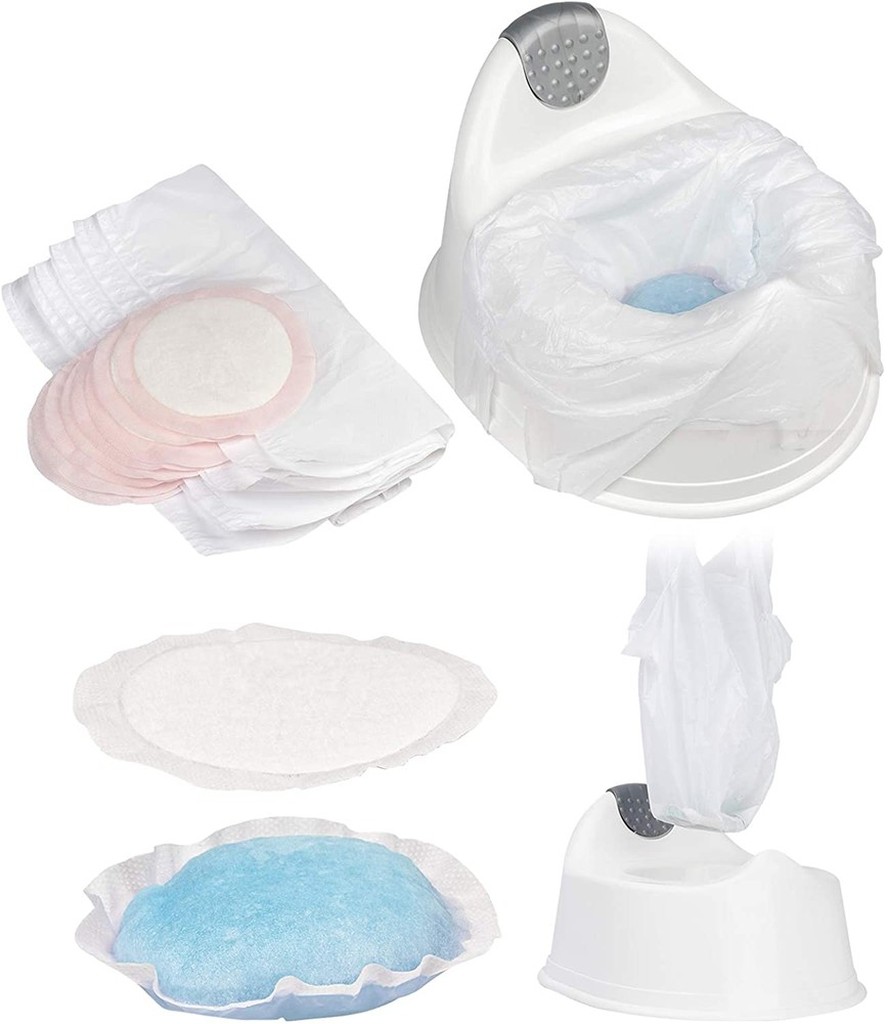 50 Töpfchenbeutel mit saugfähiger Einlage