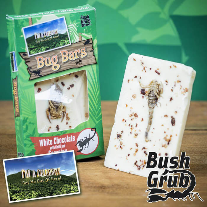 White Chocolate With Scorpion