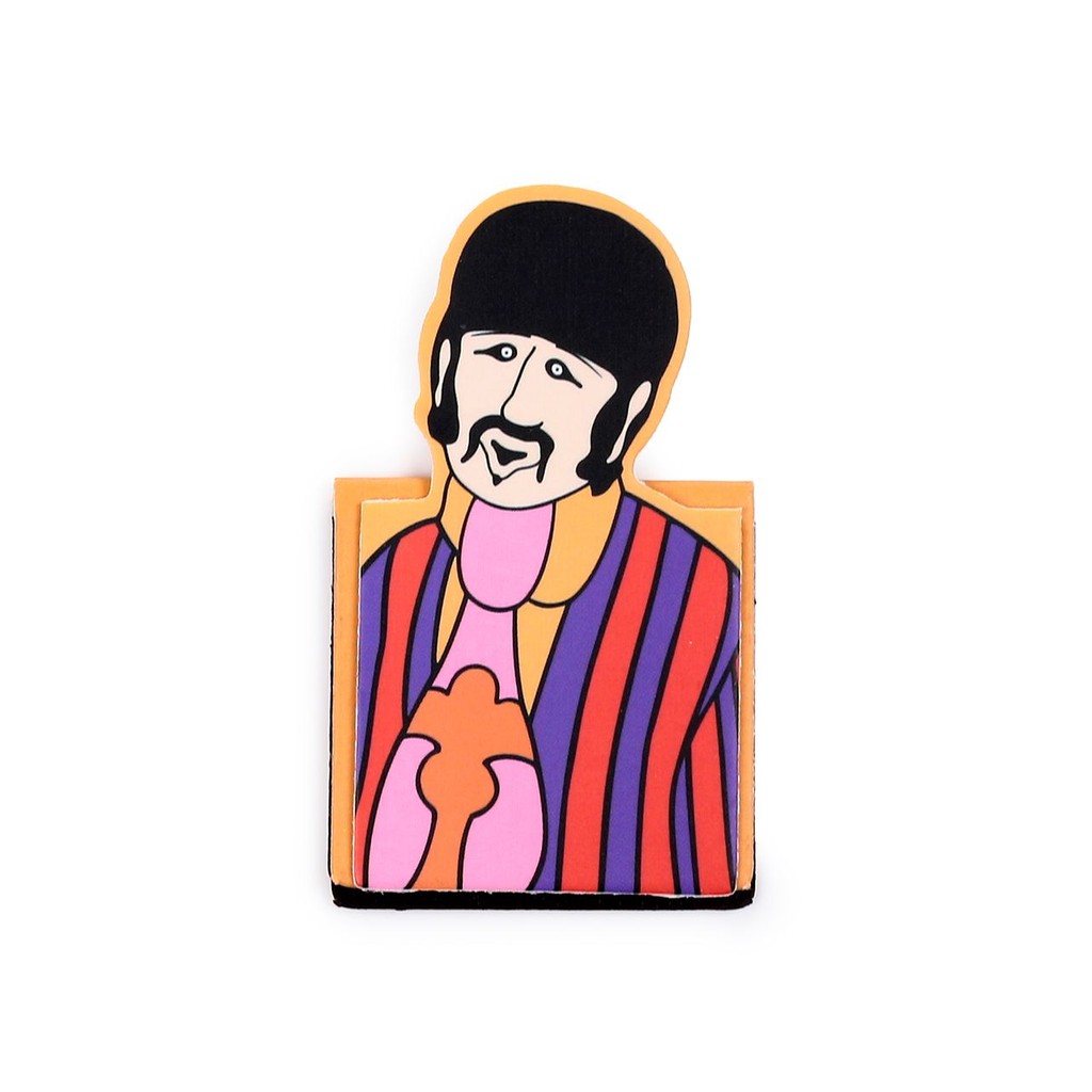 The Beatles Yellow Submarine Magnet-Lesezeichen-Set