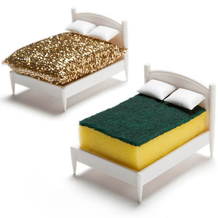 Porte-Éponge Lit